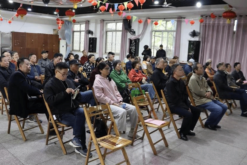 分享会现场